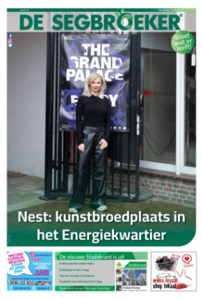 Editie voorpagina