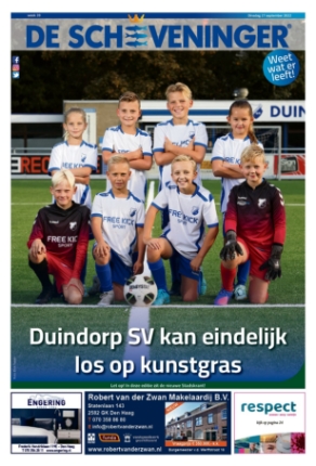 Editie voorpagina