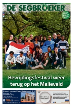 Editie voorpagina