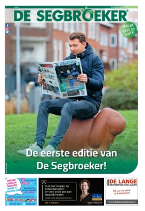 Editie voorpagina