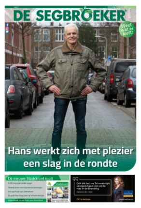 Editie voorpagina