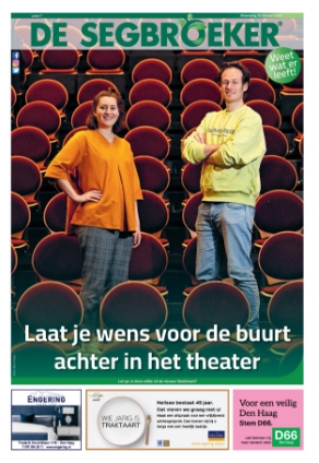 Editie voorpagina