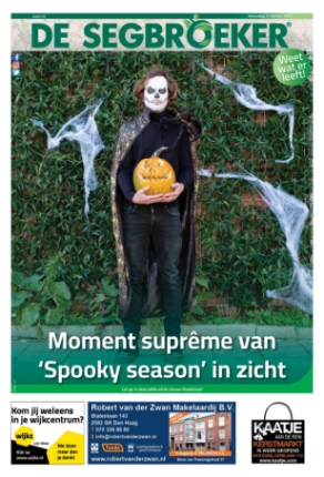 Editie voorpagina