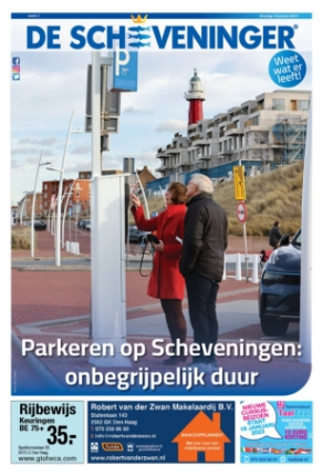 Editie voorpagina