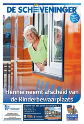 Editie voorpagina