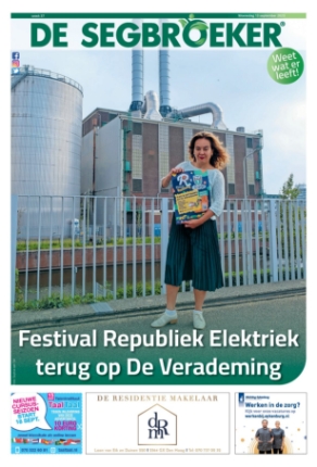 Editie voorpagina
