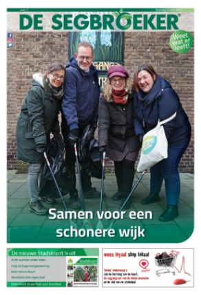 Editie voorpagina