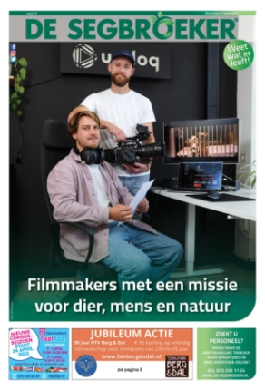 Editie voorpagina