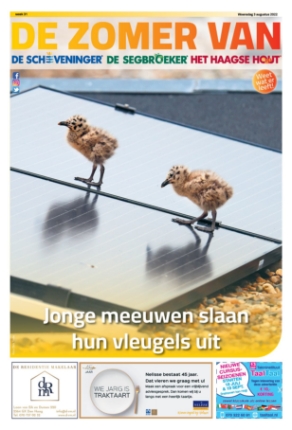Editie voorpagina