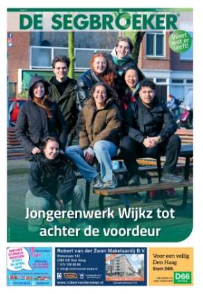 Editie voorpagina