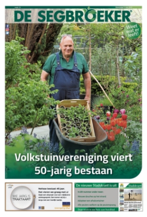 Editie voorpagina