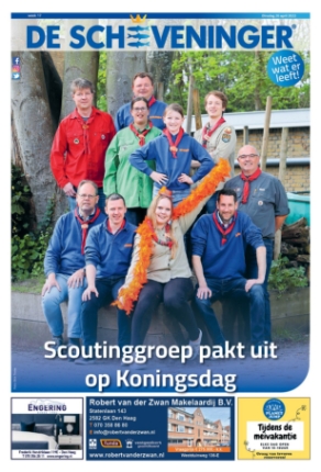 Editie voorpagina