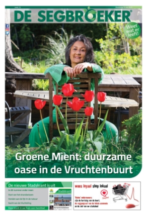 Editie voorpagina