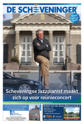 Editie voorpagina