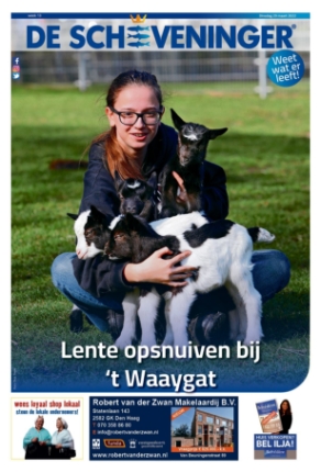 Editie voorpagina