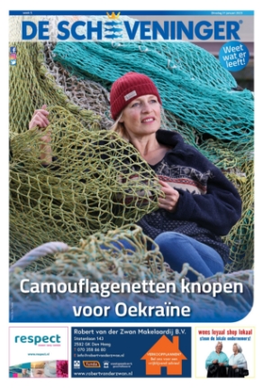 Editie voorpagina