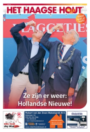 Editie voorpagina