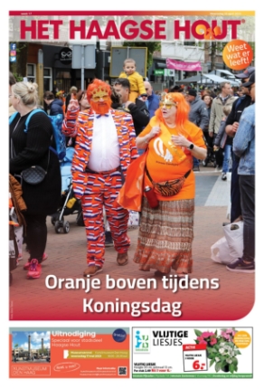 Editie voorpagina