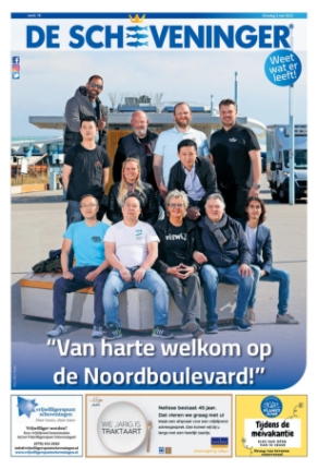 Editie voorpagina
