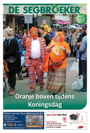 Editie voorpagina