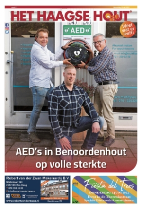 Editie voorpagina