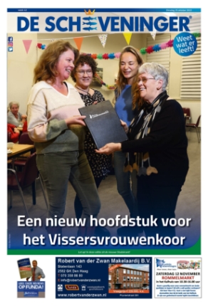 Editie voorpagina