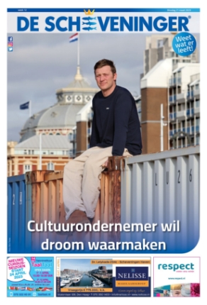 Editie voorpagina