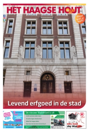 Editie voorpagina