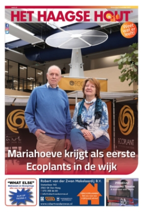 Editie voorpagina