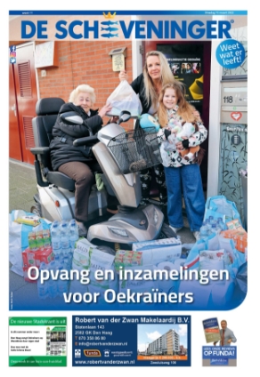 Editie voorpagina