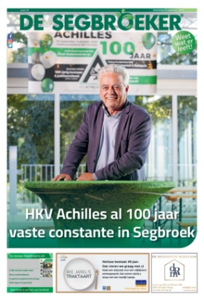 Editie voorpagina