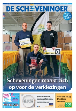 Editie voorpagina