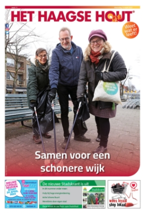 Editie voorpagina