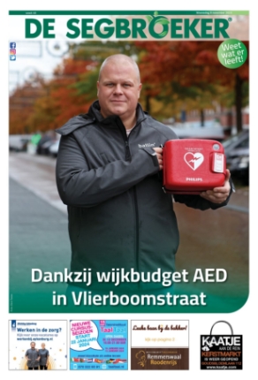 Editie voorpagina