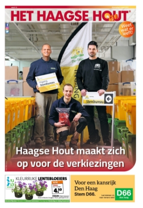 Editie voorpagina