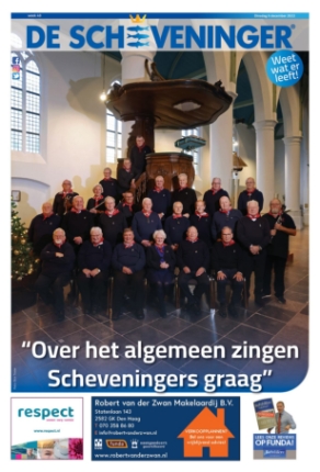 Editie voorpagina