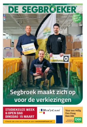 Editie voorpagina