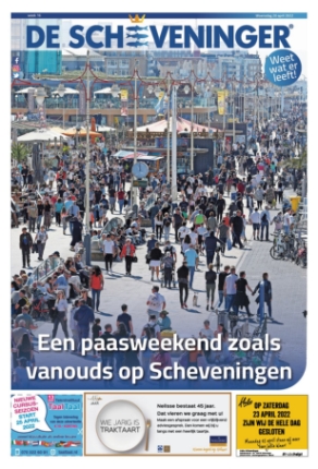 Editie voorpagina