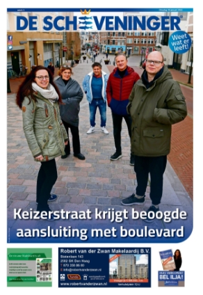 Editie voorpagina