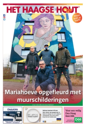 Editie voorpagina