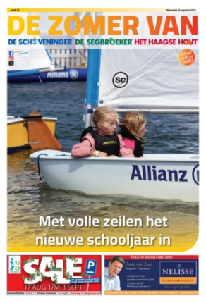 Editie voorpagina