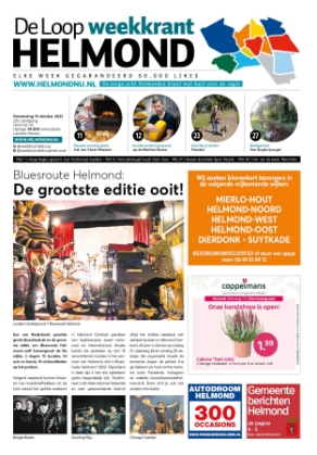 Editie voorpagina