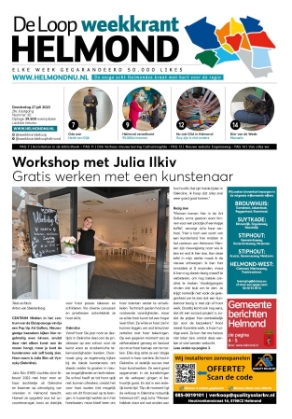Editie voorpagina