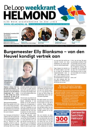 Editie voorpagina