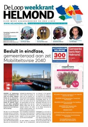Editie voorpagina