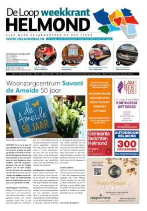 Editie voorpagina