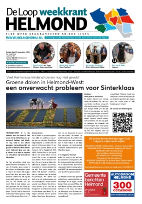 Editie voorpagina
