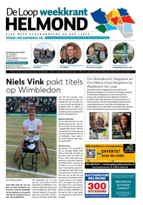 Editie voorpagina