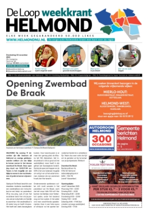Editie voorpagina
