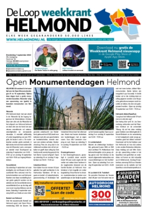 Editie voorpagina